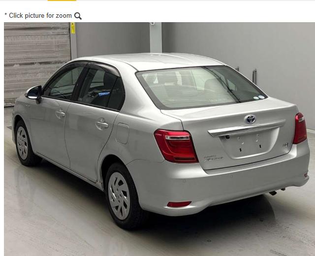2019 Toyota Axio Hybrid