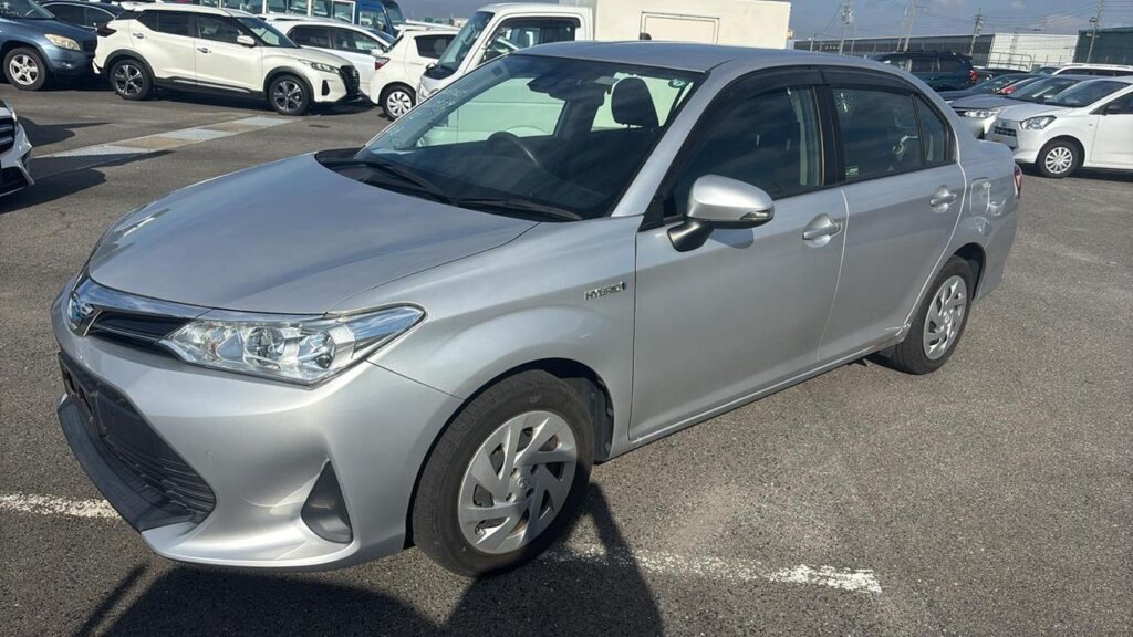 2019 Toyota Axio Hybrid