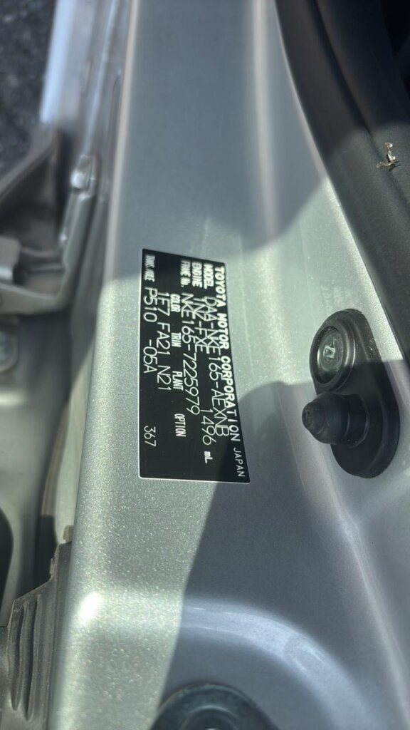 2019 Toyota Axio Hybrid