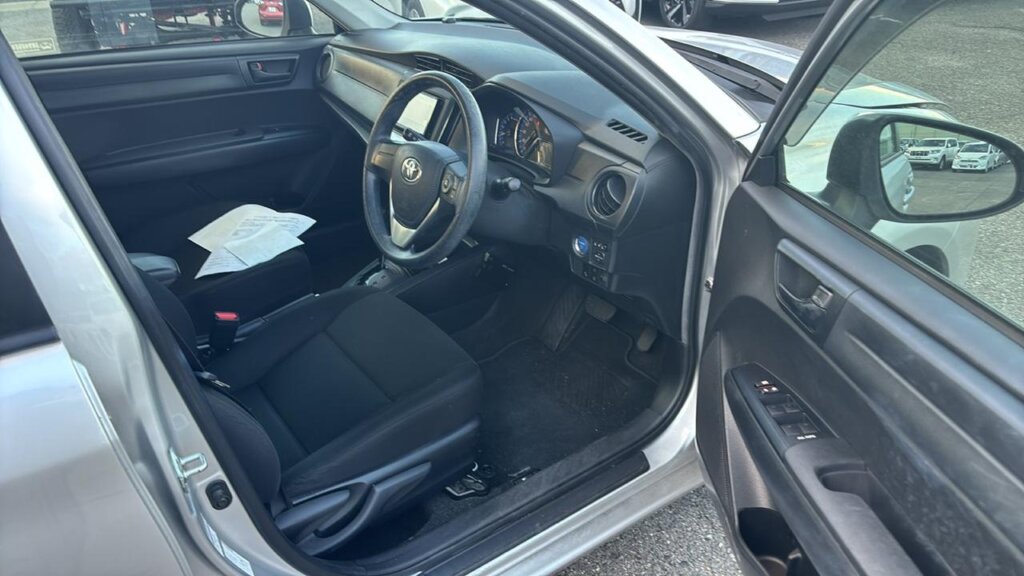 2019 Toyota Axio Hybrid