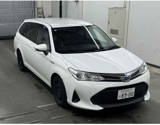 2019 Toyota Fielder Hybrid
