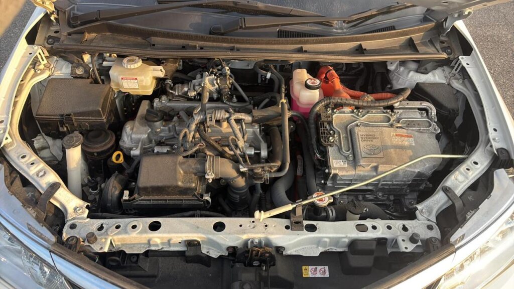 2019 Toyota Fielder Hybrid