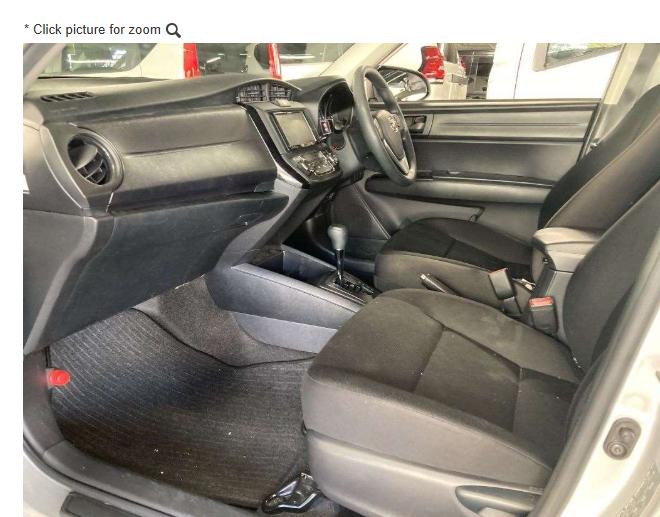 2019 Toyoyta Axio Hybrid