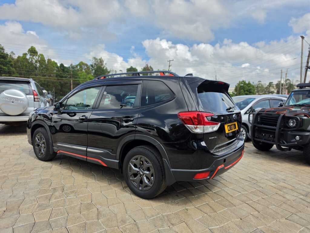 2019 Subaru Forester SK9