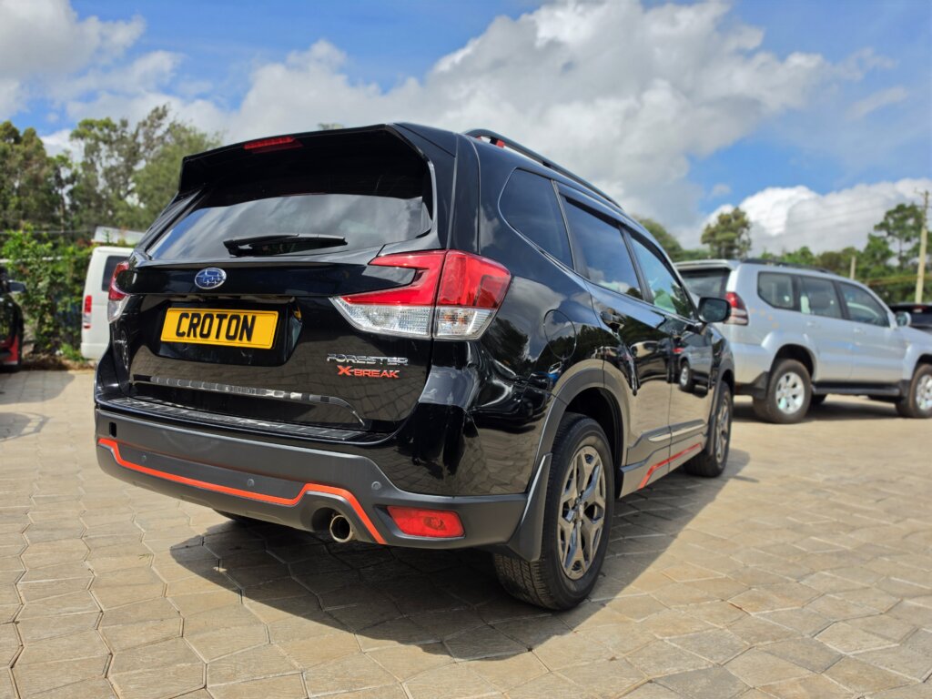 2019 Subaru Forester SK9