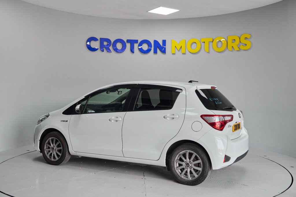 2018 Toyota Vitz