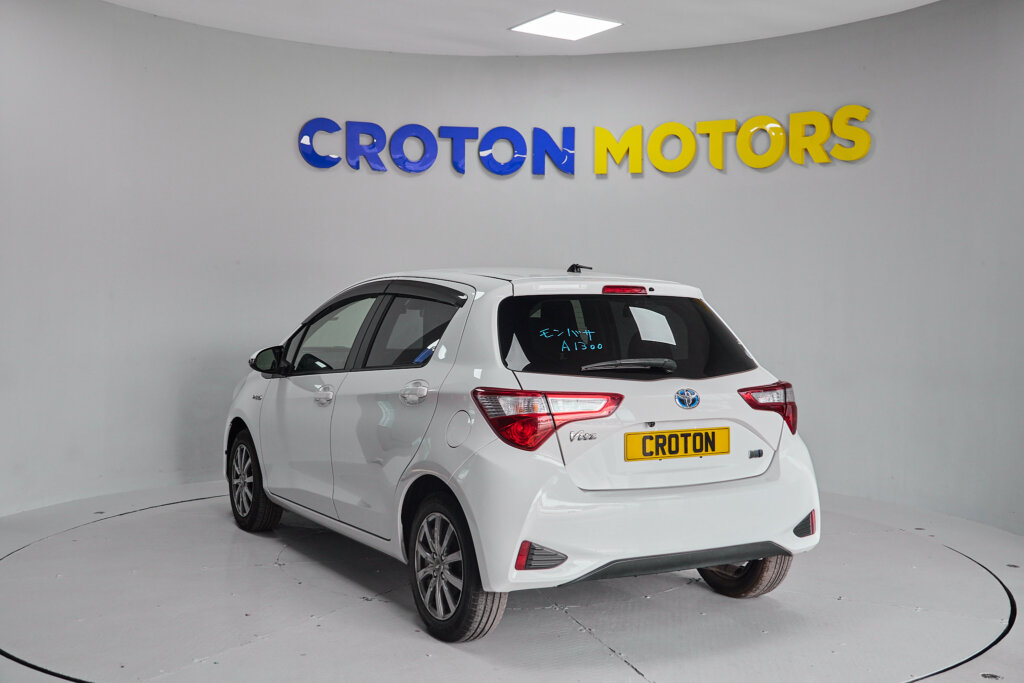 2018 Toyota Vitz