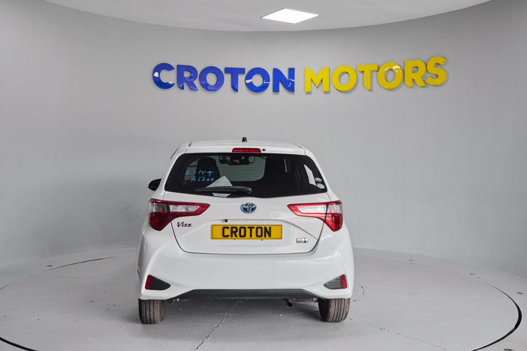 2018 Toyota Vitz