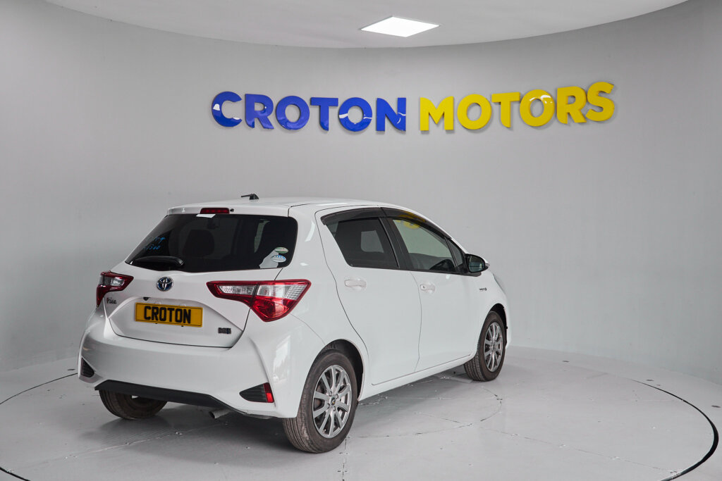 2018 Toyota Vitz