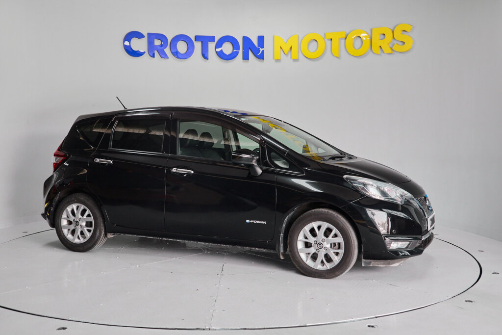 2018 Nissan Note E-Power