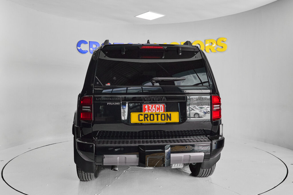 2024 Toyota Landcruiser 250 Series