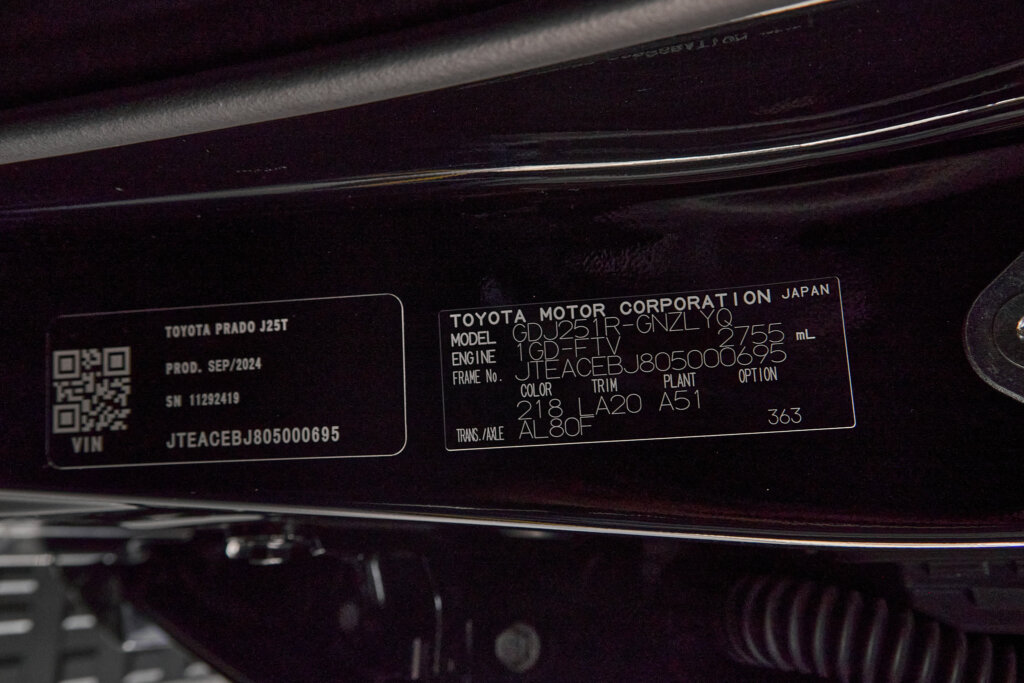 2024 Toyota Landcruiser 250 Series