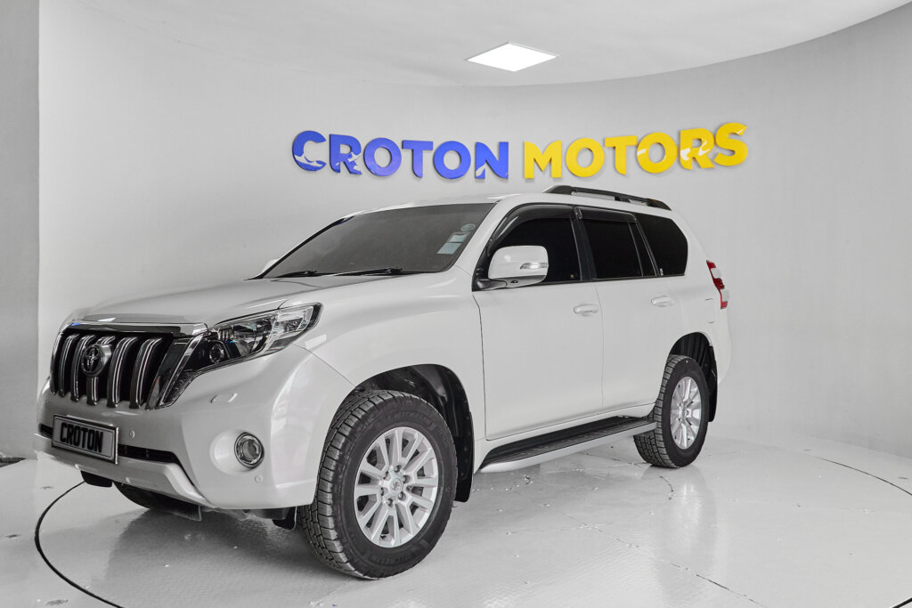 2016 Toyota Landcruiser Prado TZG