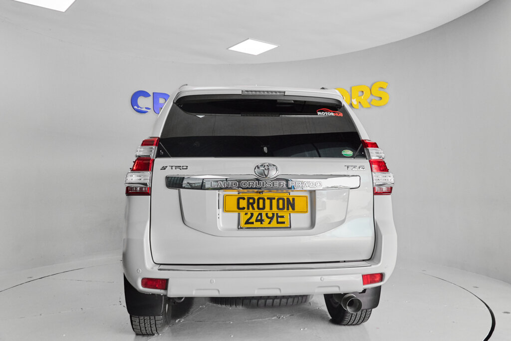 2016 Toyota Landcruiser Prado TZG