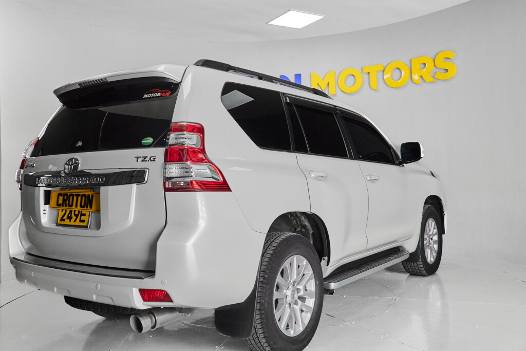 2016 Toyota Landcruiser Prado TZG