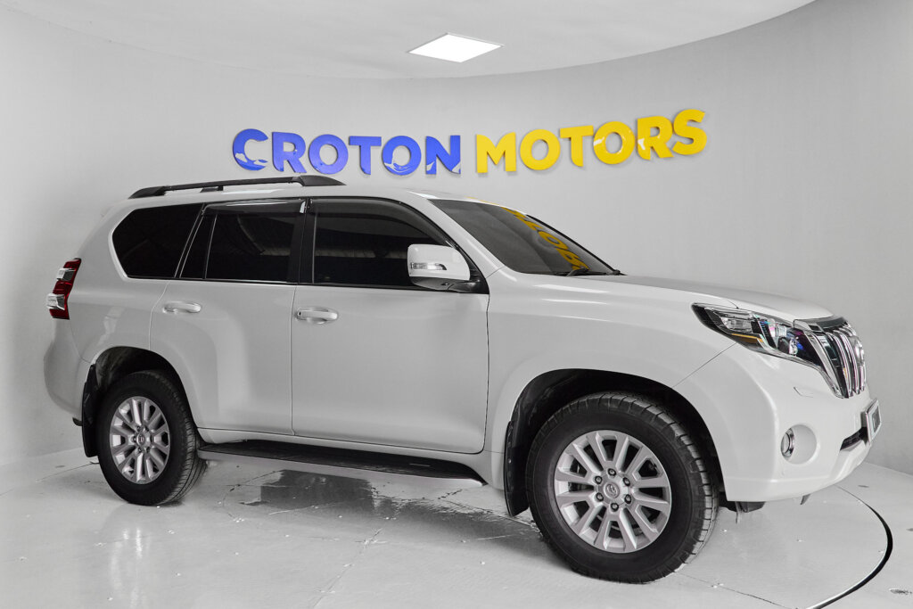 2016 Toyota Landcruiser Prado TZG