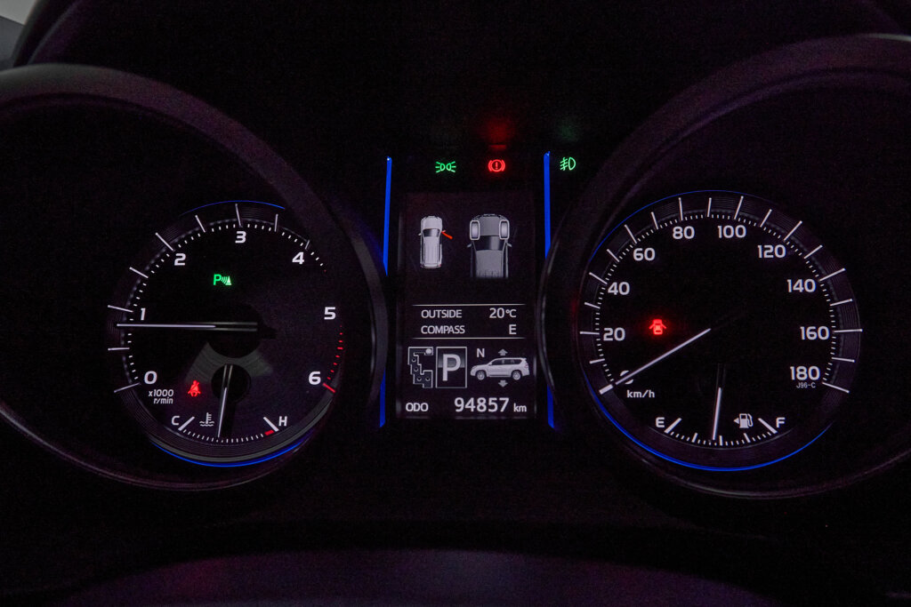2016 Toyota Landcruiser Prado TZG