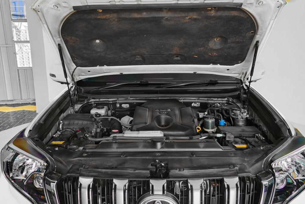 2016 Toyota Landcruiser Prado TZG