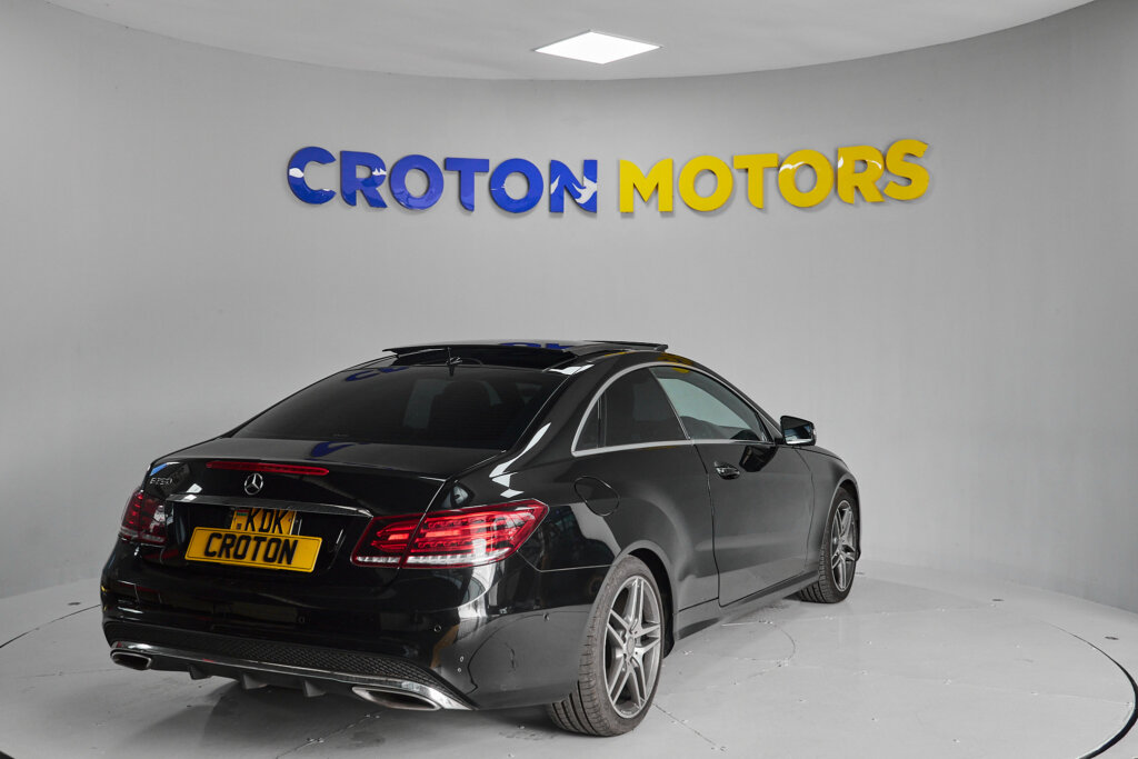 2015 Mercedes Benz E-250 Coupe