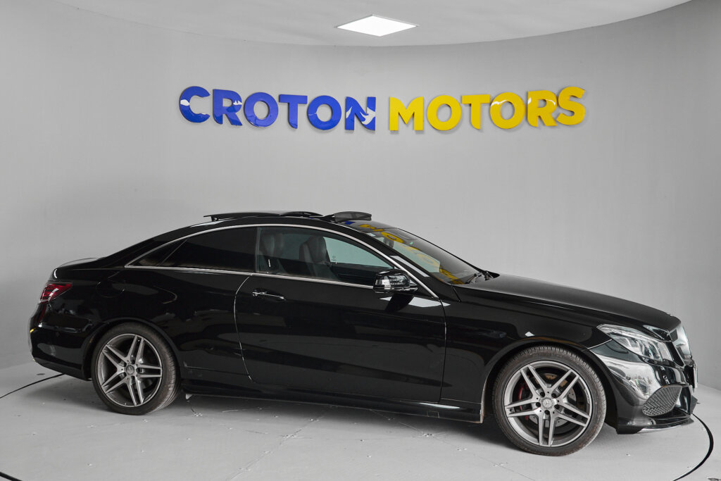 2015 Mercedes Benz E-250 Coupe
