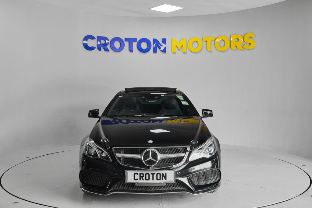 2015 Mercedes Benz E-250 Coupe