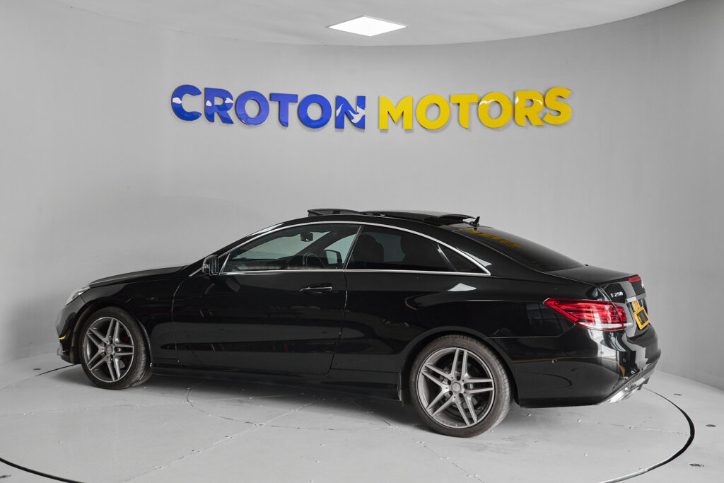 2015 Mercedes Benz E-250 Coupe