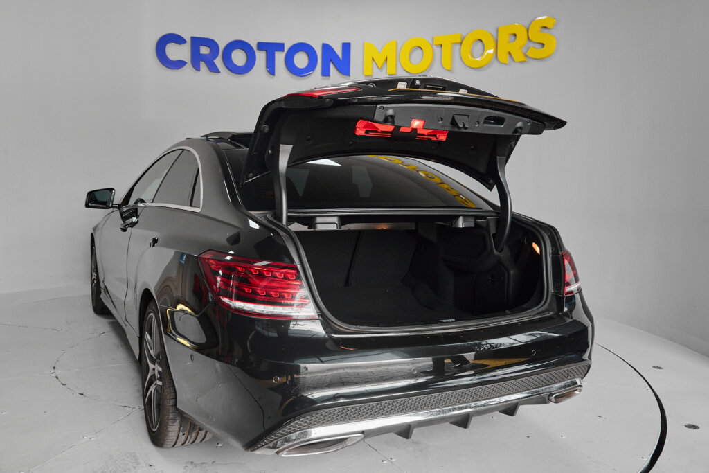 2015 Mercedes Benz E-250 Coupe