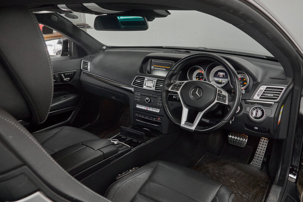2015 Mercedes Benz E-250 Coupe