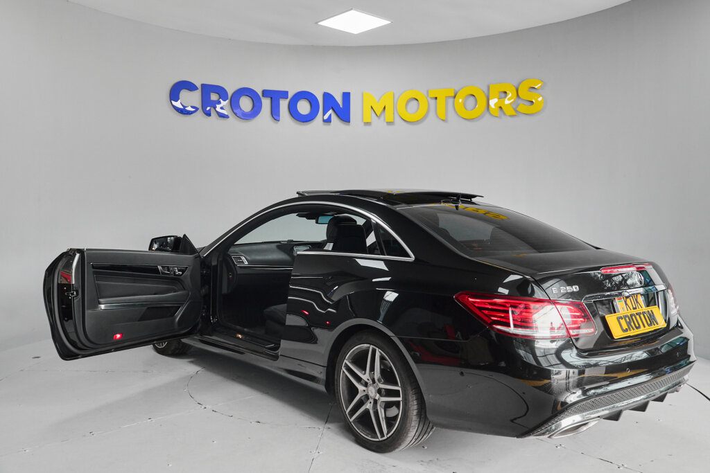 2015 Mercedes Benz E-250 Coupe