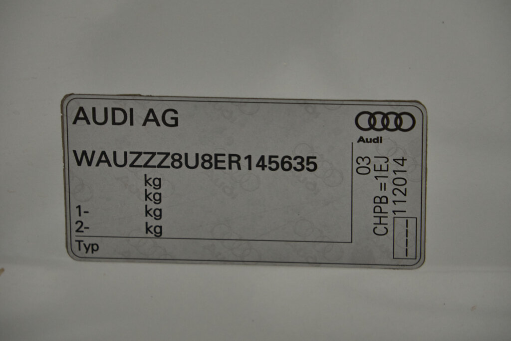 2015 Audi Q3