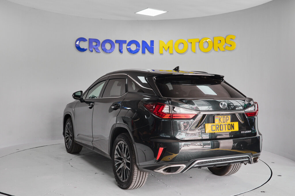 2017 Lexus Rx 200t