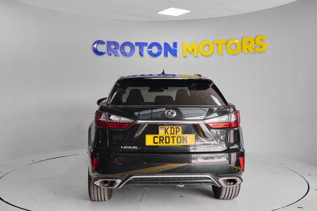 2017 Lexus Rx 200t