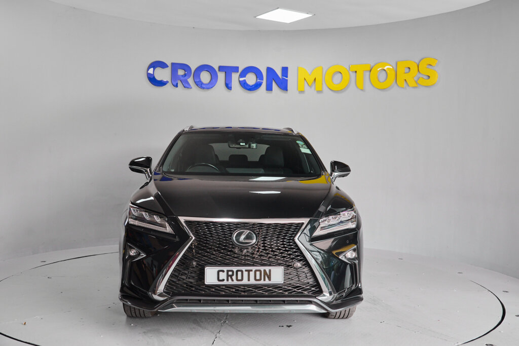 2017 Lexus Rx 200t