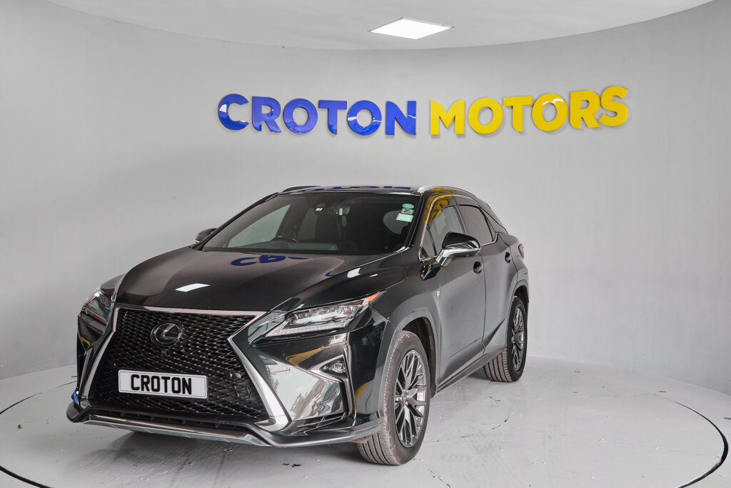 2017 Lexus Rx 200t