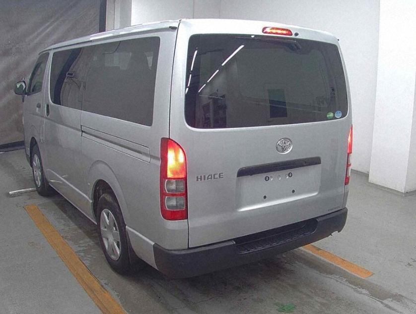 2019 Toyota Hiace