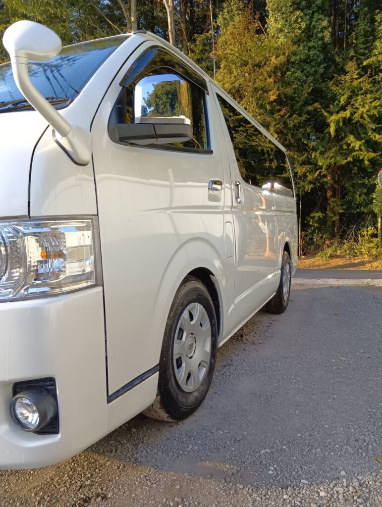 2019 Toyota Hiace