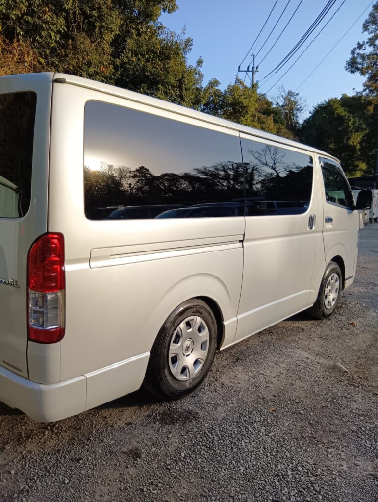 2019 Toyota Hiace