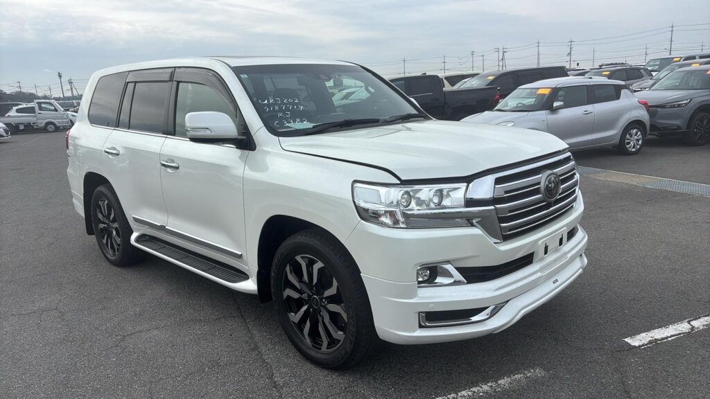 2019 Toyota Landcruiser V8 ZX