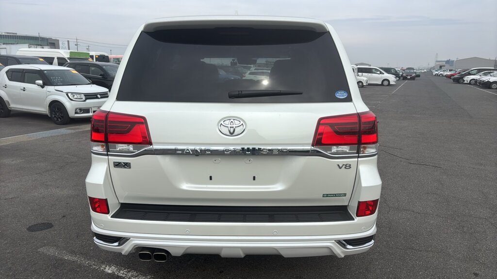 2019 Toyota Landcruiser V8 ZX