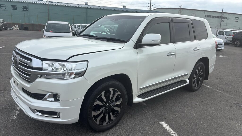 2019 Toyota Landcruiser V8 ZX