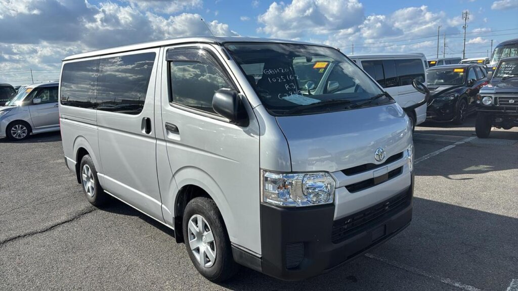 2019 Toyota Hiace