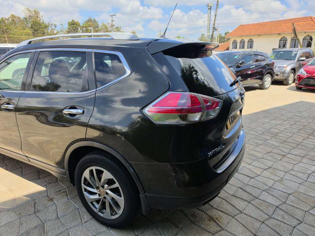 2015 Nissan Xtrail