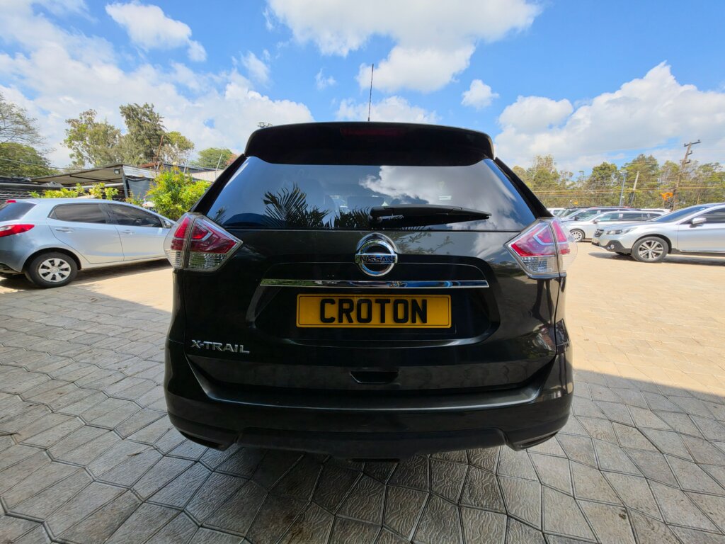 2015 Nissan Xtrail