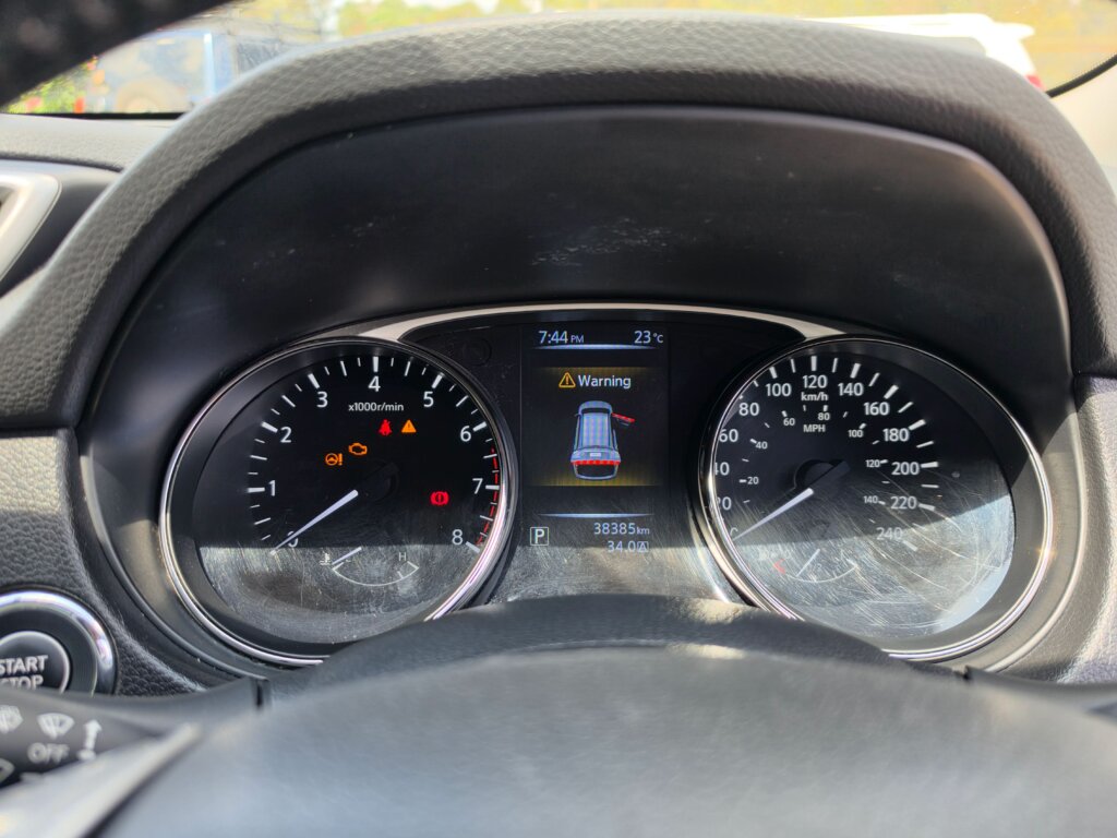 2015 Nissan Xtrail