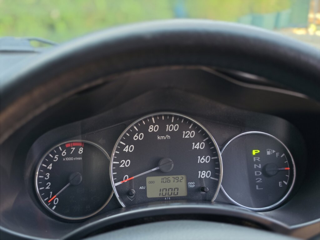 2012 Toyota Rush