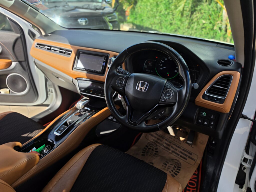 2018 Honda Vezel