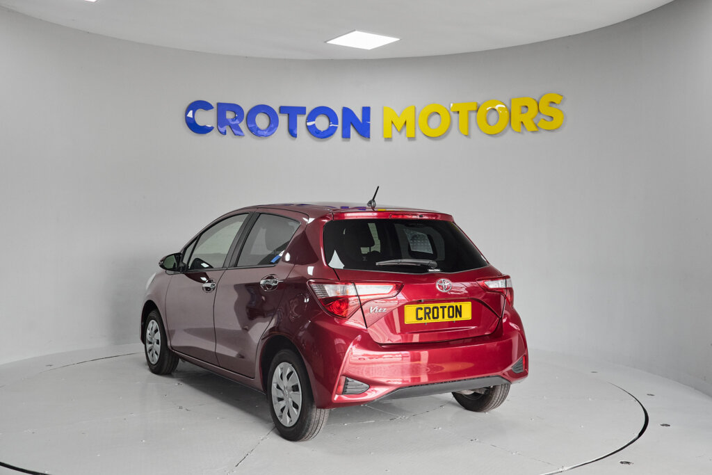 2019 Toyota Vitz