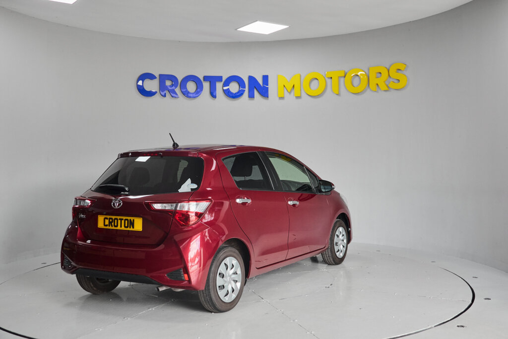 2019 Toyota Vitz