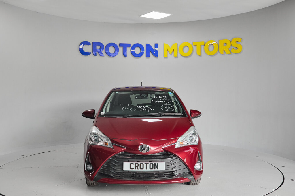 2019 Toyota Vitz