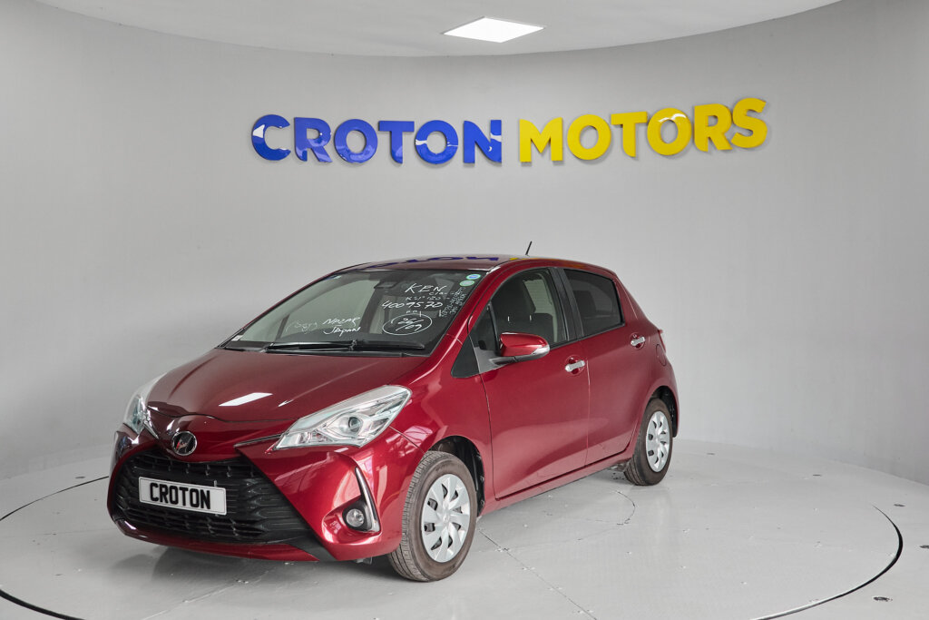 2019 Toyota Vitz